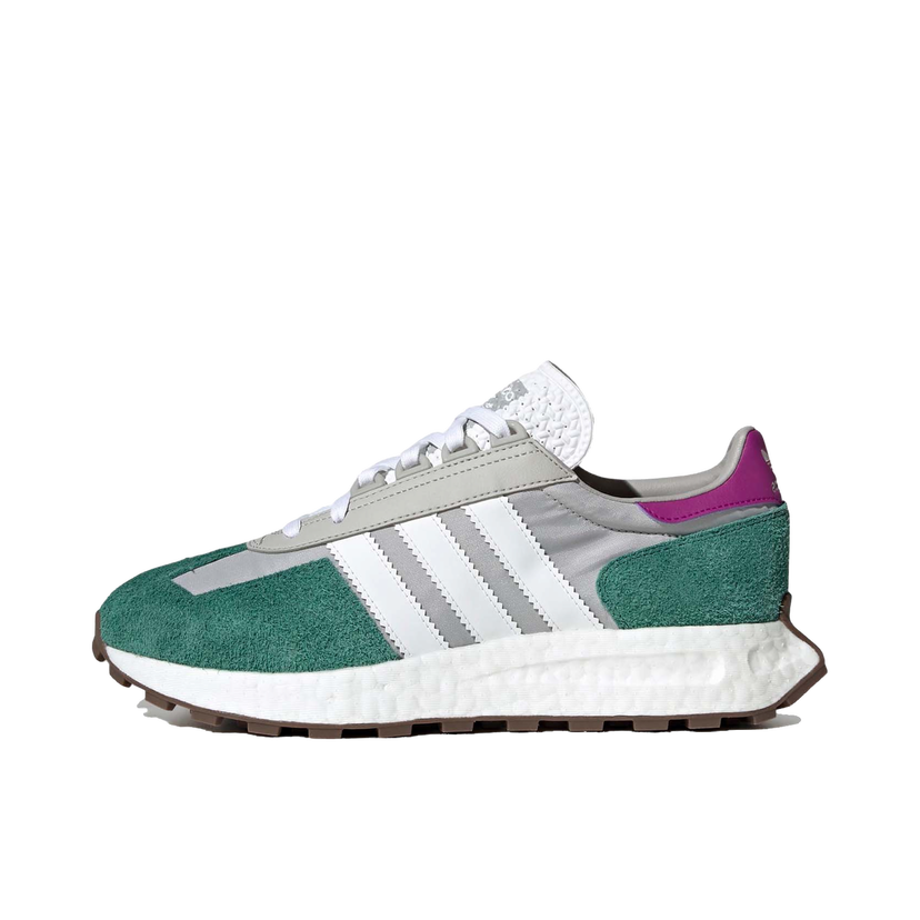 Tenisice i cipele adidas Originals Retropy E5 Grey Collegiate Green Purple Zelena | H03076