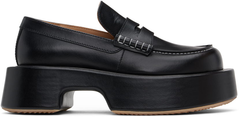 Odjeća JW Anderson JW Anderson Platform Loafers Crna | FW0168-LA0020