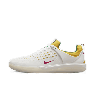 Tenisice i cipele Nike SB Nyjah 3 ''Summit White Yellow'' Bijela | DO9403-100, 0