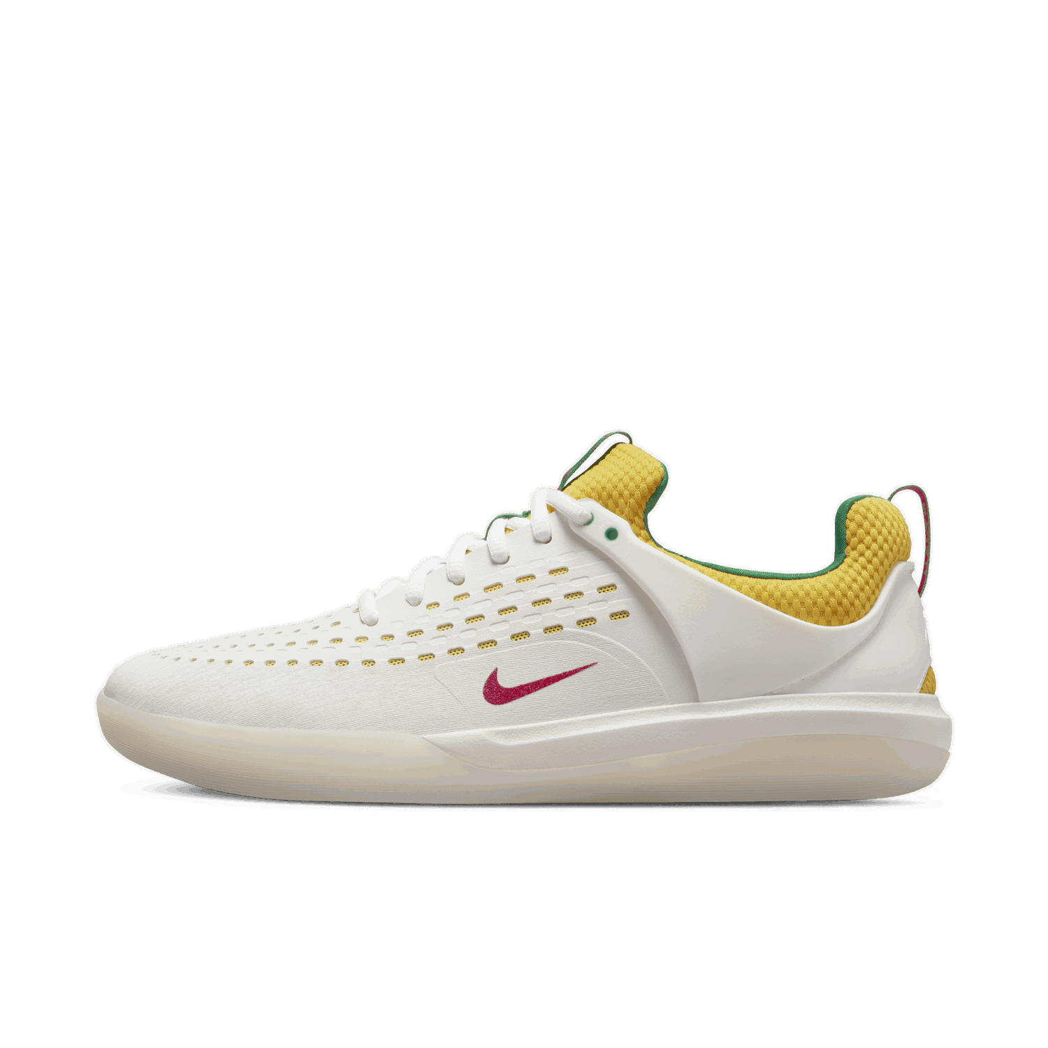 Tenisice i cipele Nike SB Nyjah 3 ''Summit White Yellow'' Bijela | DO9403-100, 0