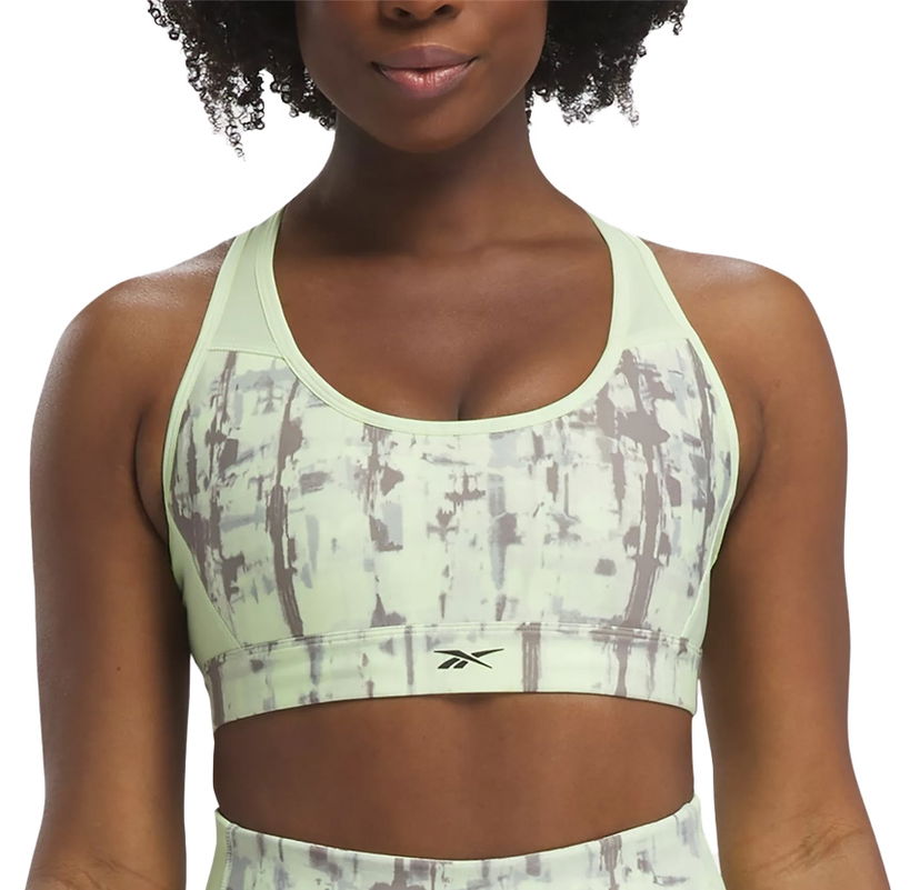 Grudnjak Reebok Reebok Lux Perform Racer Sports Bra Zelena | 100037396