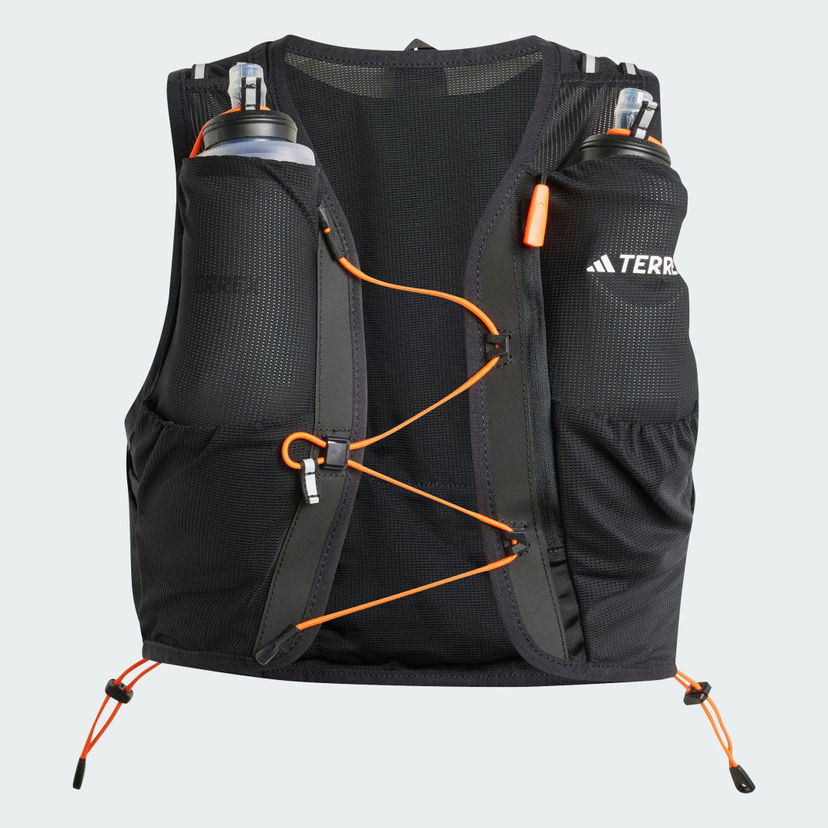 Ruksak adidas Performance Trail Running Techrock 5 L Vest Crna | IW3651