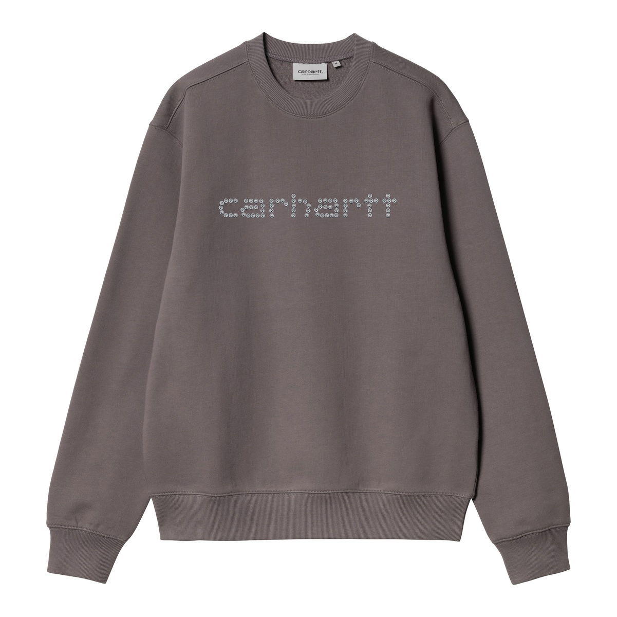 Džemper Carhartt WIP Carhartt WIP Rivet Script Sweatshirt Smeđa | I034415_8, 0