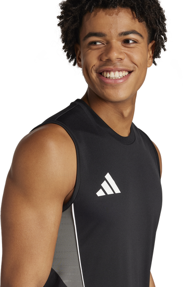 Majica bez rukava adidas Originals Adidas Tiro 25 Sleeveless Jersey Crna | jj1521, 1
