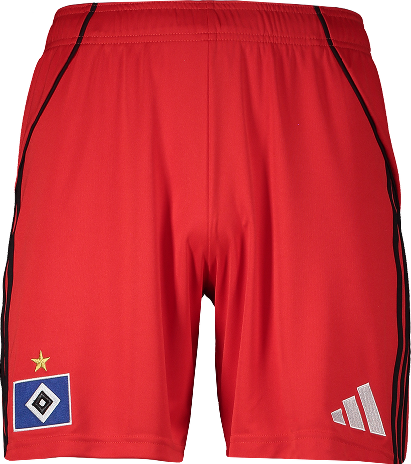 Kratke hlače adidas Originals Hamburger SV Home Shorts 2025/26 Crvena | 6hsvjj4494