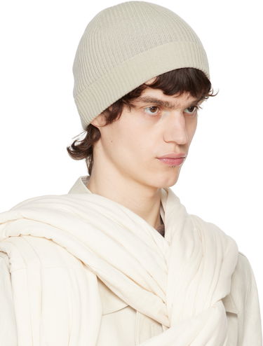 Kapica Rick Owens Rick Owens Hollywood Ribbed Beanie Zelena | RU01E5495 RIBWS, 3