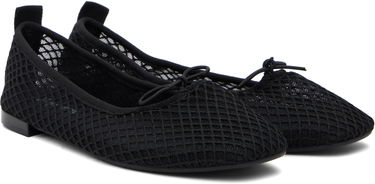 Haljina Repetto Repetto Garence Ballerina Flats Crna | V4210GMESH, 3