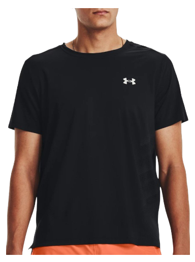 Majica kratkih rukava Under Armour Tee Iso-Chill Laser Heat SS Crna | 1376518-001