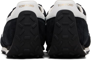 Tenisice i cipele Tom Ford TOM FORD Mick Suede Crna | J1511-LCL116N, 1