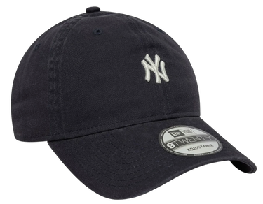 Kapa New Era New Era New York Yankees Mini Logo Washed 9TWENTY Adjustable Cap Tamnoplava | 60667594, 4