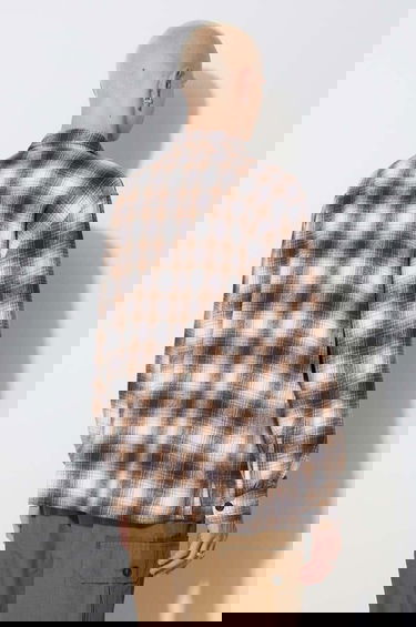 Košulja TAIKAN Heavyweight Plaid Shirt Bež | TW0003.BRN, 3