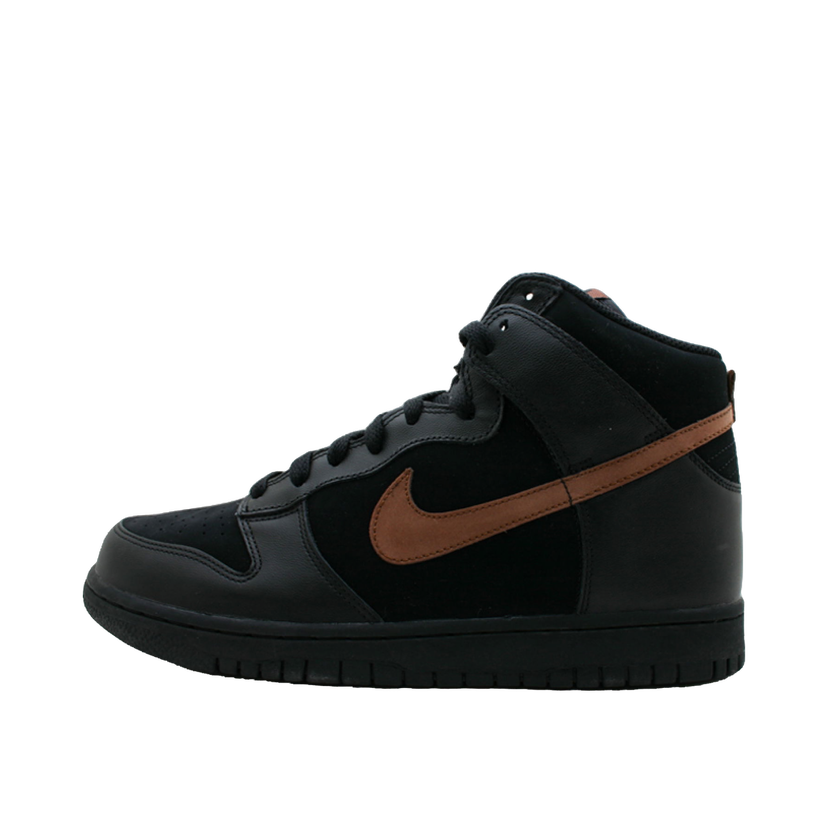 Tenisice i cipele Nike Dunk High Rustic Black Crna | 309432-021