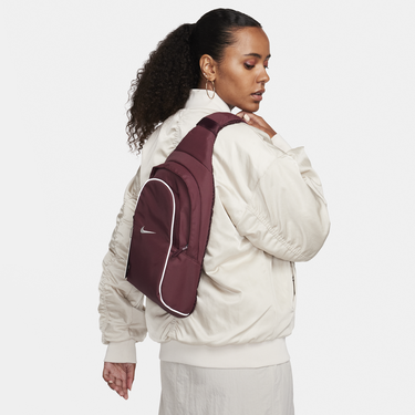 Torba za rame Nike Sportswear Essentials (8 l) Tamnocrvena | FB2851-681, 0