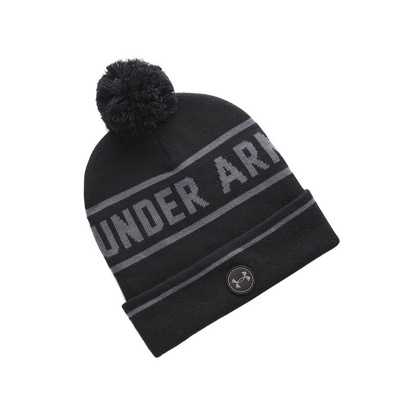 Kapica Under Armour Under Armour Drive Pom Beanie Crna | 6005959-001