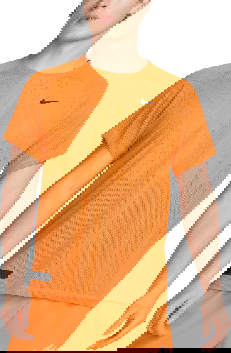 Majica bez rukava Nike Dri-FIT ADV Run Division TechKnit Tank Top Narančasta | dx0853-836, 0