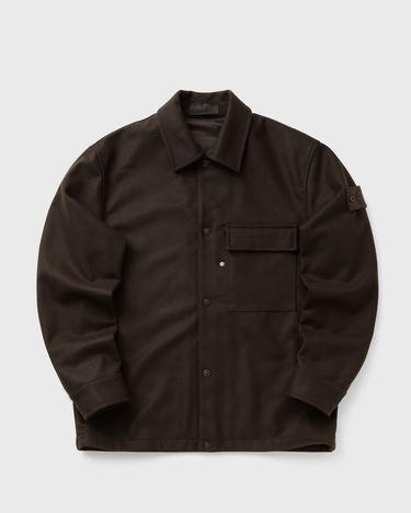 Košulja Stone Island Wool Overshirt Smeđa | K2S151200028S0F24.V0070, 0