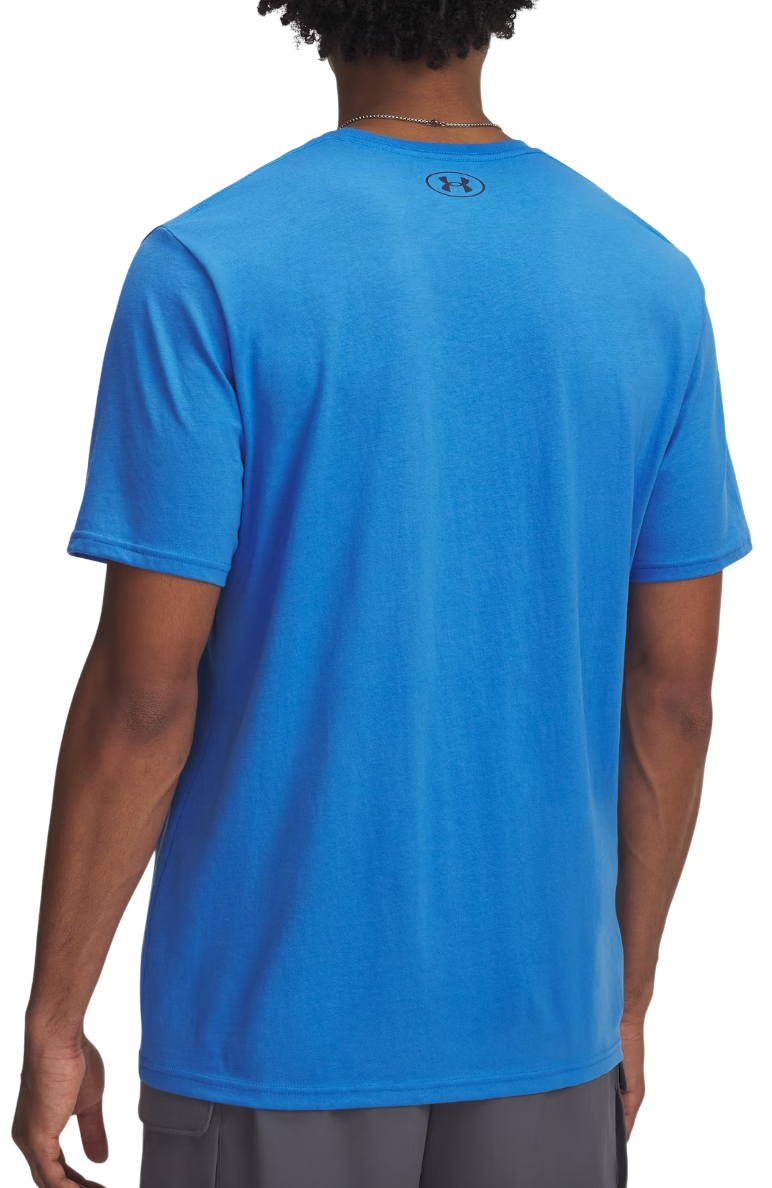 Majica kratkih rukava Under Armour TEAM ISSUE WORDMARK Short Sleeve T-Shirt Plava | 1329582-402, 1