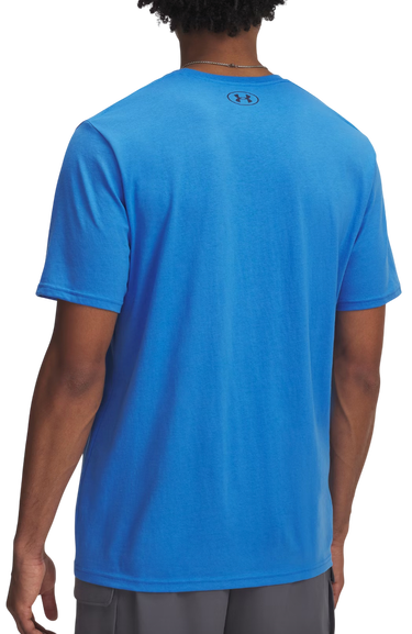 Majica kratkih rukava Under Armour TEAM ISSUE WORDMARK Short Sleeve T-Shirt Plava | 1329582-402, 1