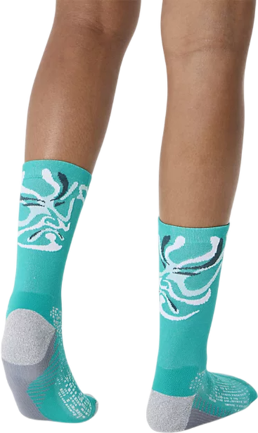 Čarape Asics Performance Run Crew Socks Tirkiz | 3013b117-400, 2