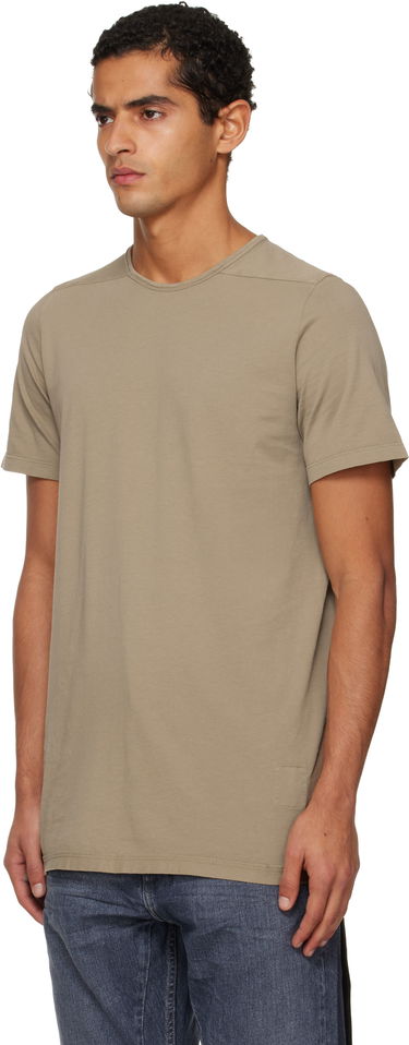 Majica kratkih rukava Rick Owens Concordians Level T-shirt Bež | DU02E7250 RNP, 3