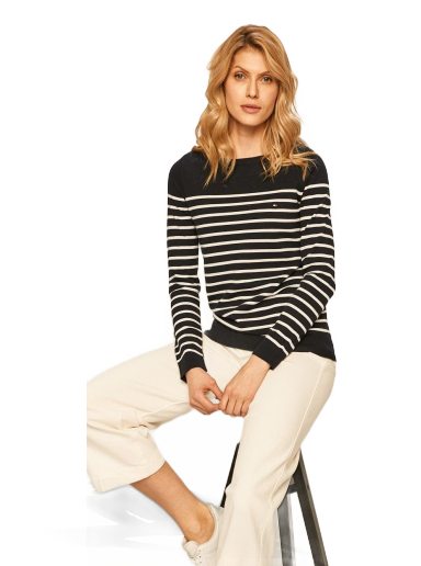Džemper Tommy Hilfiger Regular Fit Sweater Višebojno | WW0WW22046.NOS