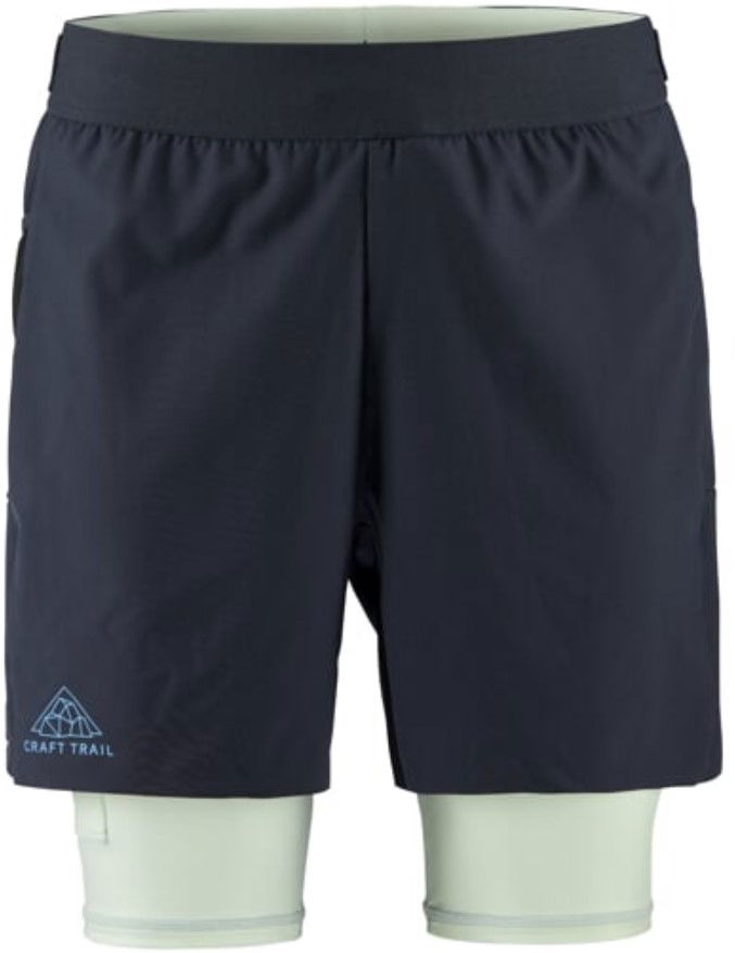 Kratke hlače Craft PRO Trail 2in1 Plava | 1912447-396602