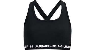 Grudnjak Under Armour Crossback Mid Solid Bra Crna | 1369971-001, 1