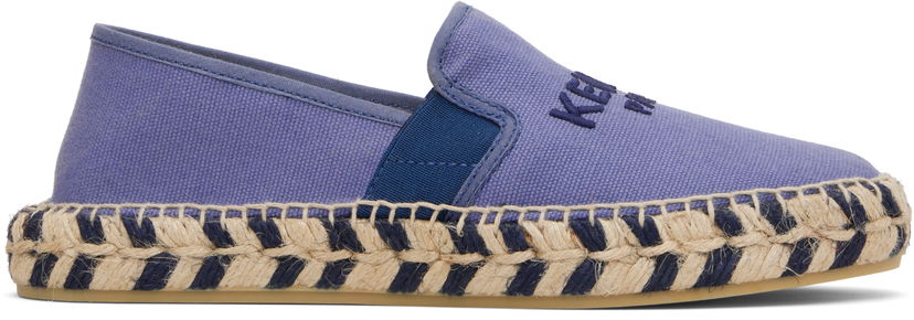 Tenisice i cipele KENZO Kenzo Canvas Espadrilles Plava | FF62ES052FS5