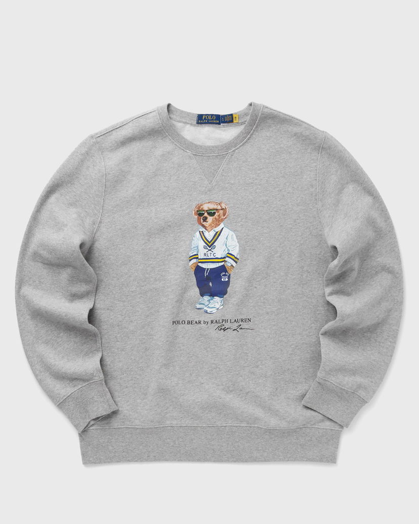 Dukserice Polo by Ralph Lauren Ralph Lauren Bear Sweatshirt XXL Siva | 710973145002