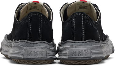 Tenisice i cipele Maison MIHARA YASUHIRO Hank OG Sole Low-Top Crna | A13FW732, 1