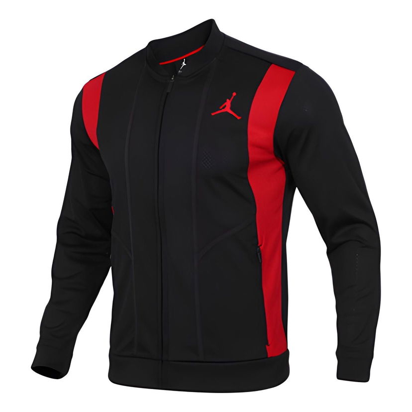 Vjetrovka Jordan Jordan Splicing Zipper Jacket Crna | 931835-011