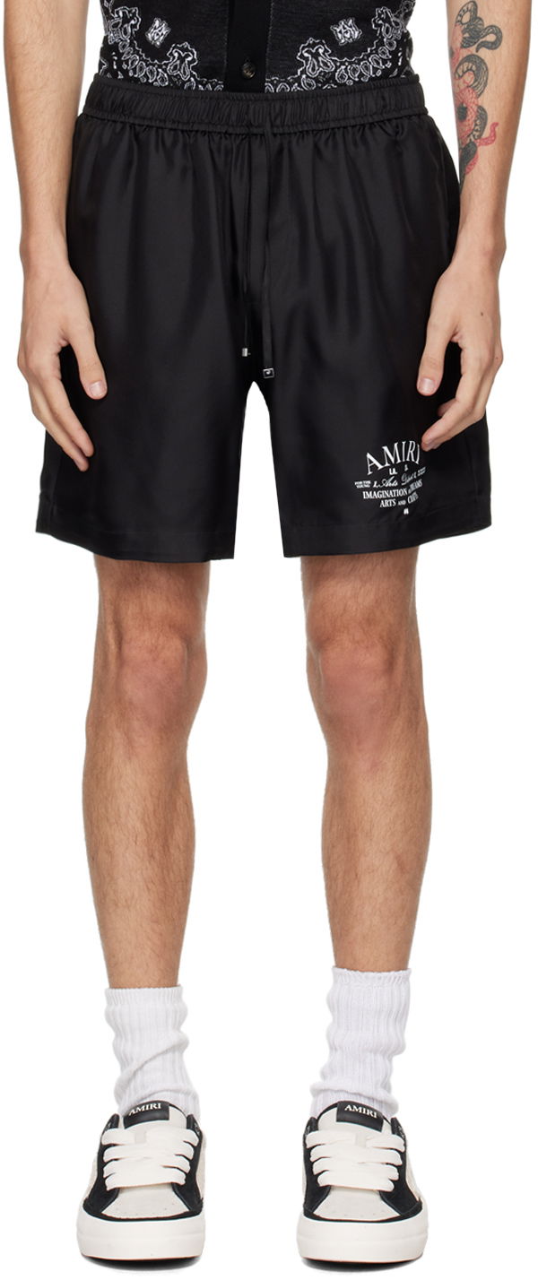 Kratke hlače AMIRI Black 'Arts District' Shorts Crna | AMSHCA1043