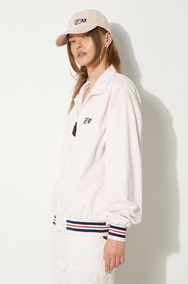 Bomber jakna FILA Fila x Aries Oversize Jacket Ružičasta | 42PS24JA010122690227, 3