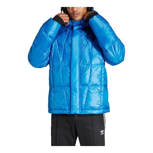 Pernata jakna adidas Originals Lightweight Down Puffer Jacket Plava | IR7130