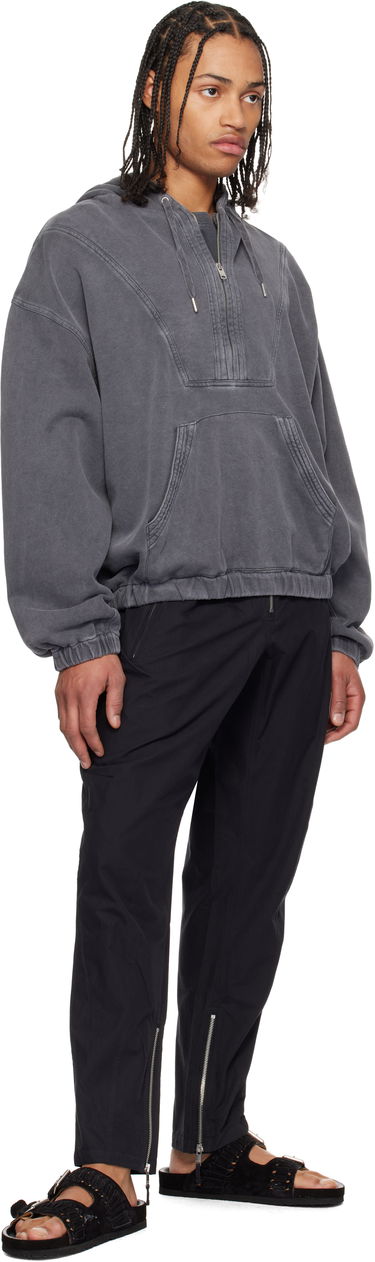 Trenirka ISABEL MARANT Isabel Marant Yilsen Zipped Trousers Crna | 25PPA0439HC-C1C02H, 3