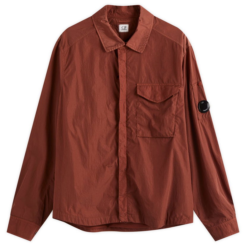 Košulja C.P. Company C.P. Company Chrome-R Overshirt Crvena | 18CMOS095A-005904G-598