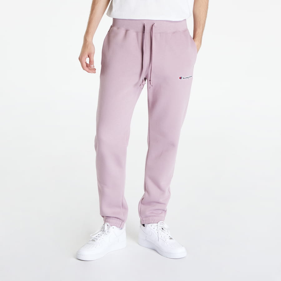 Trenirka Champion Logo Elastic Cuff Pants Ružičasta | 218294 CHA PS162, 0