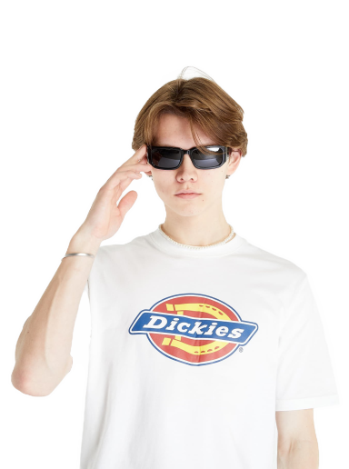 Majica kratkih rukava Dickies Icon Logo Short Sleeve Tee Bijela | DK0A4XC9WHX1