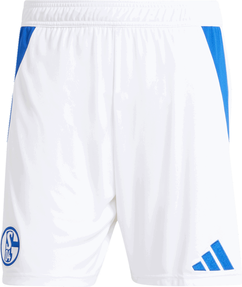 Kratke hlače adidas Originals Schalke 04 2024/2025 Special Shorts Bijela | 5s04it7099