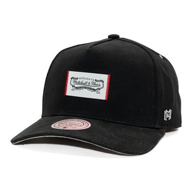 Kapa Mitchell & Ness Cap Branded Classic Mark Pro Crna | HP12187-MNNBLCK, 0