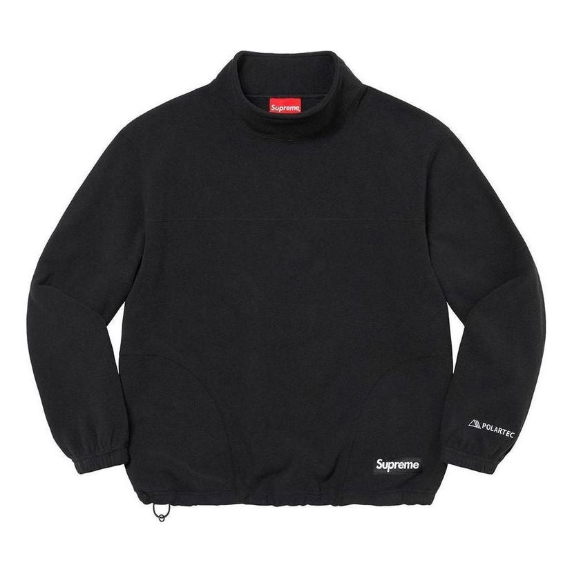 Džemper Supreme Polartec Mock Neck Pullover Crna | SUP-FW22-817