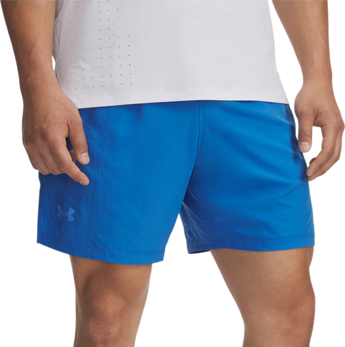Kratke hlače Under Armour Under Armour UA Launch Pro 2-in-1 7" Shorts Plava | 1376831-402, 0
