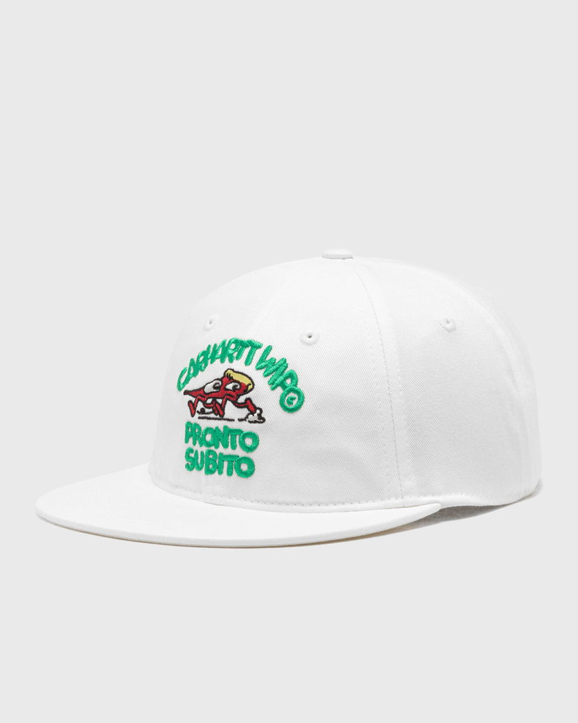 Kapa Carhartt WIP Pronto Subito Cap Bijela | I035265-02.XX