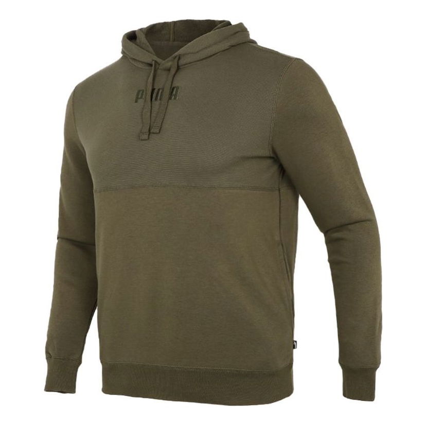Dukserice Puma PUMA Sports Knit Drawstring Hoodie Zelena | 846413-44