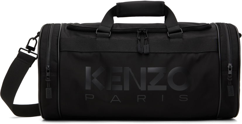Putna torba KENZO Kenzo 'KENZO 48' Duffle Bag Crna | FF55SA312F30