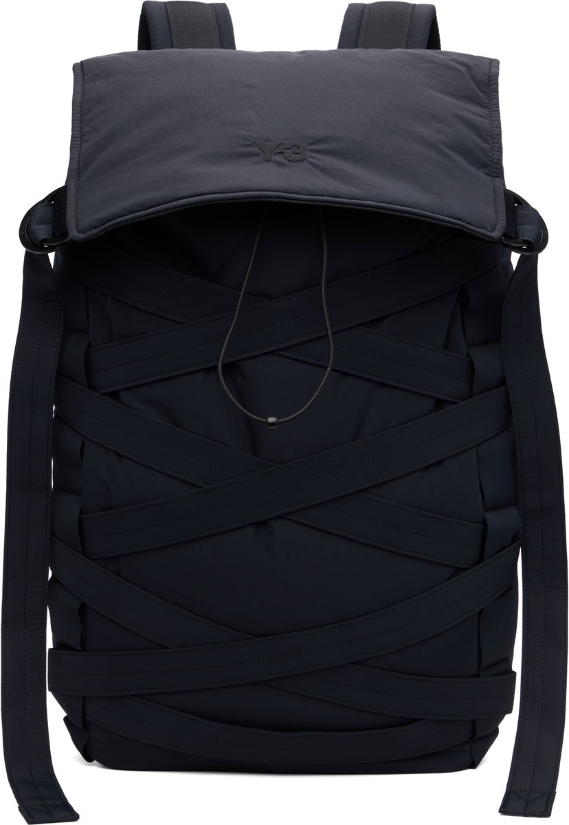 Ruksak Y-3 Y-3 Cinch Backpack Tamnoplava | JV9722