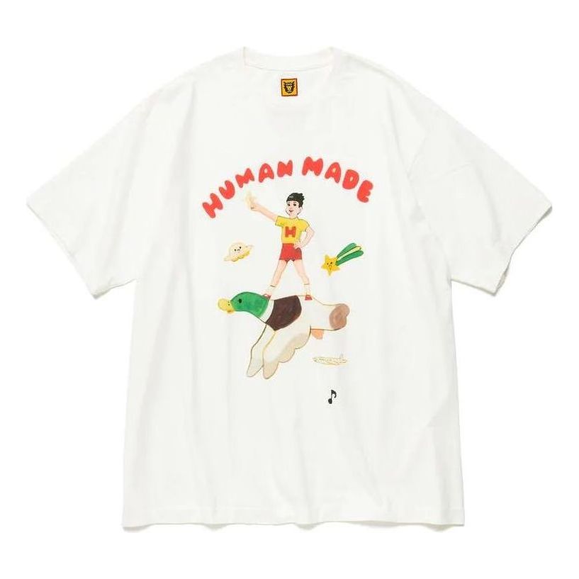 Majica kratkih rukava Human Made KEIKO SOTOME Graphic T-Shirt Bijela | XX24TE006, 0