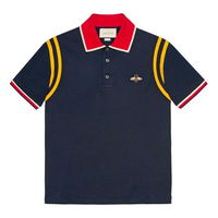Bee Embroidered Polo Shirt