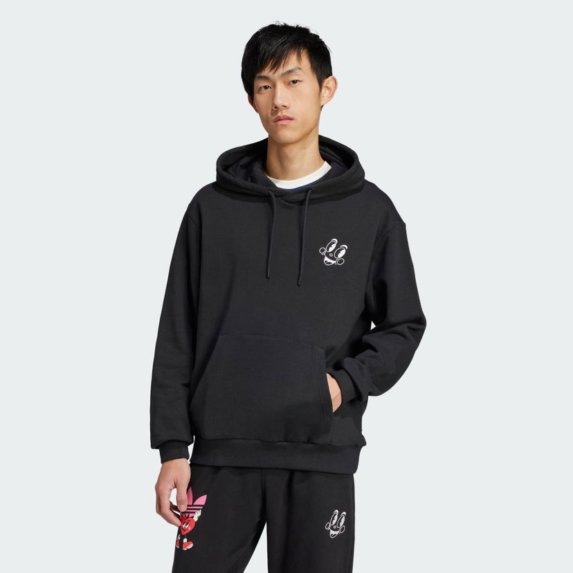Dukserice adidas Performance Made By Nelson Hoodie Crna | JP0980