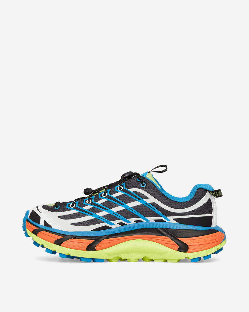 Tenisice i cipele Hoka One One Mafate Three 2 Siva | HK.1141572-BDVB